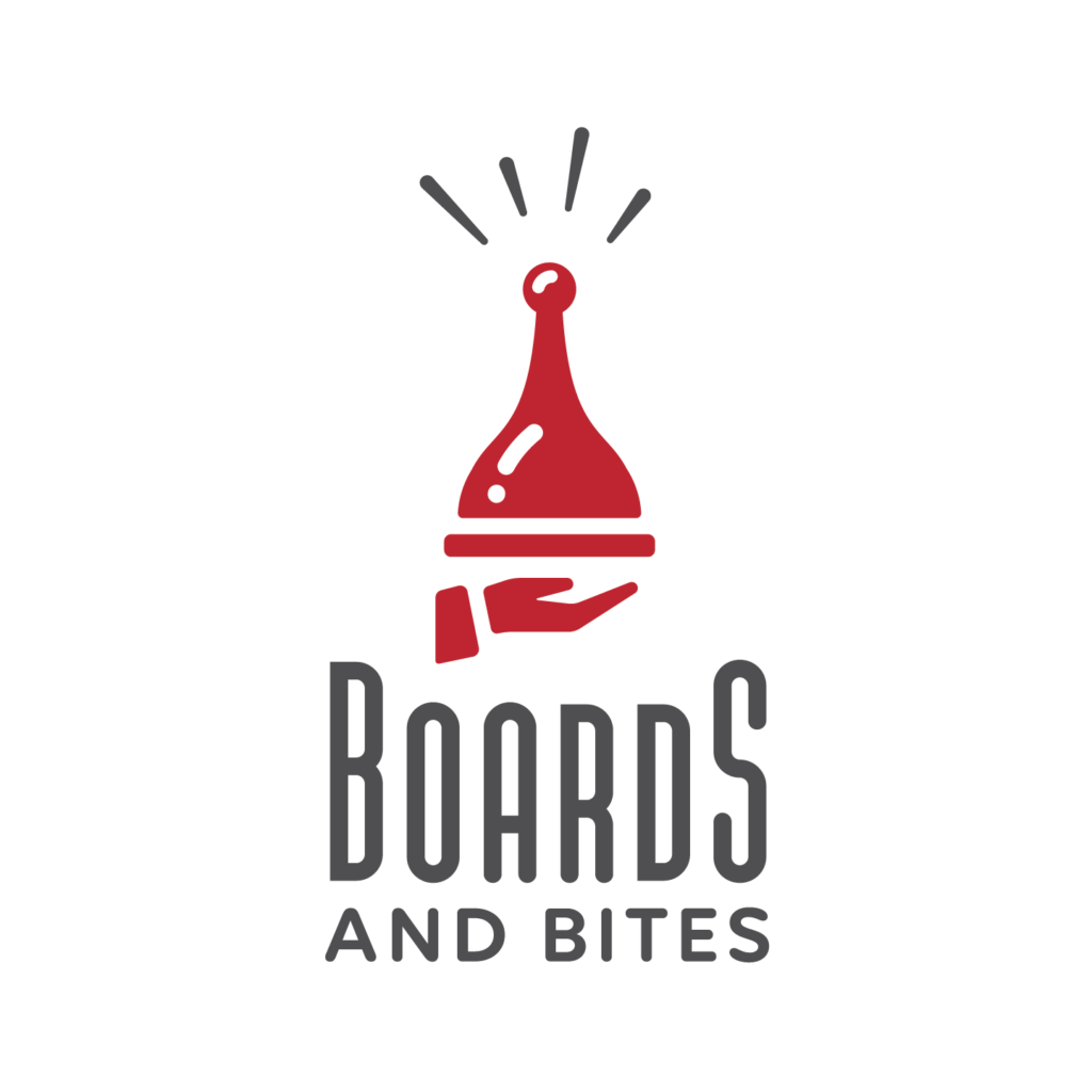 Cafe partner, Board and Bites Cafe logo