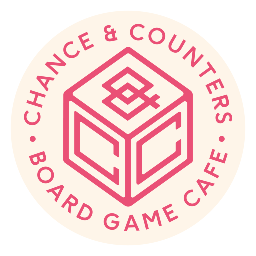 Cafe partner, Chance and Counters Cafe logo