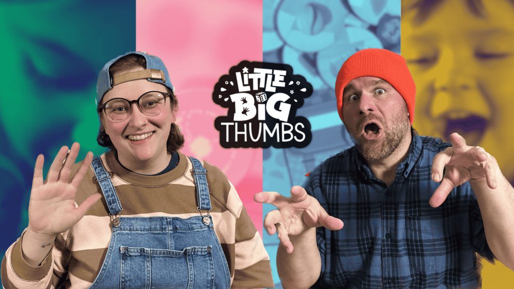 About Board Games for All Ages partner, Little Big Thumbs image